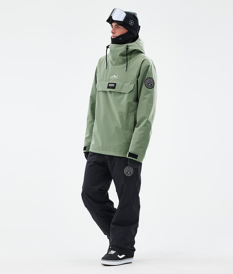 Blizzard Snowboardjakke Herre Moss Green, Billede 2 af 8