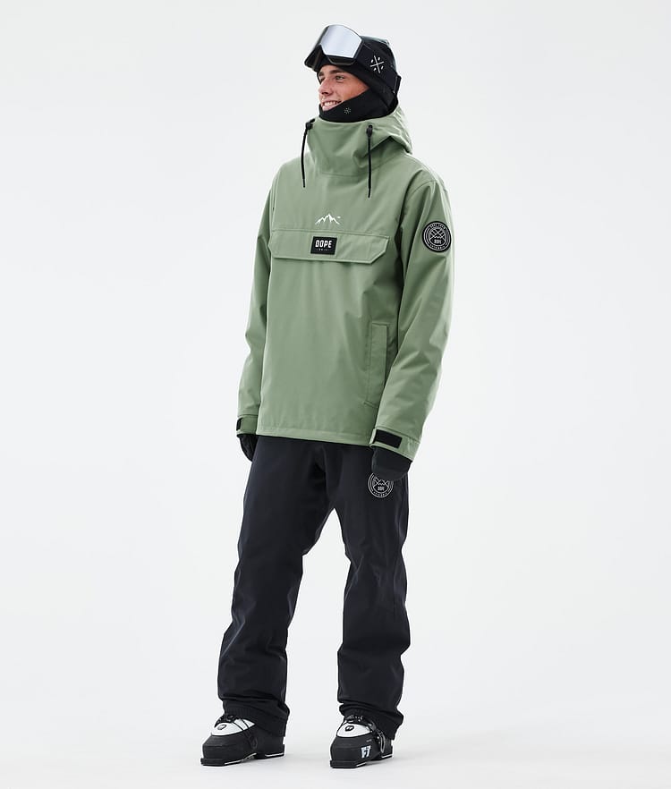 Blizzard Ski Jacket Men Moss Green, Image 2 of 8