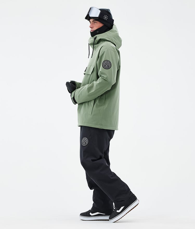 Blizzard Snowboard Jacket Men Moss Green, Image 3 of 8