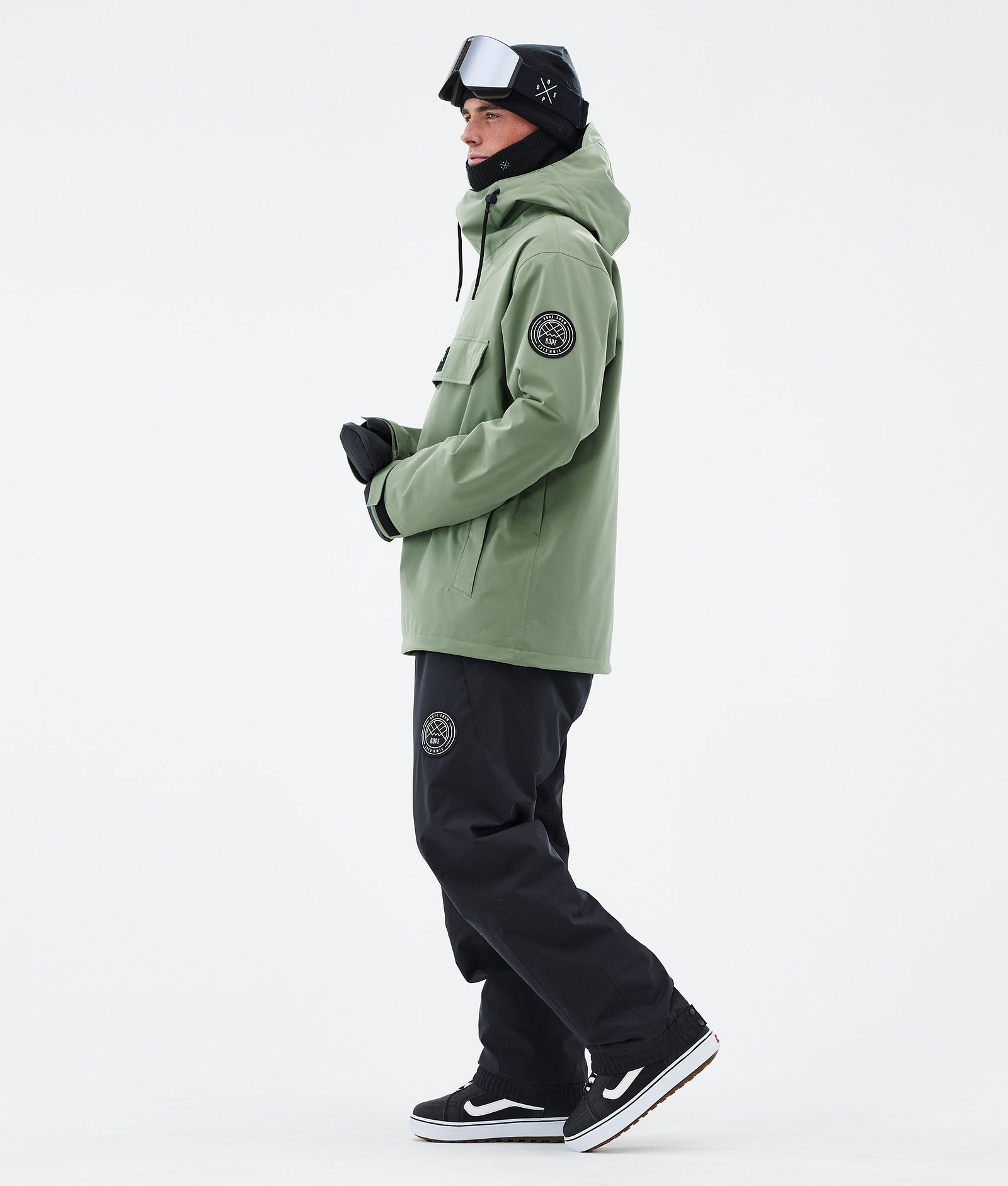 Blizzard Snowboardjakke Herre Moss Green, Bilde 3 av 8