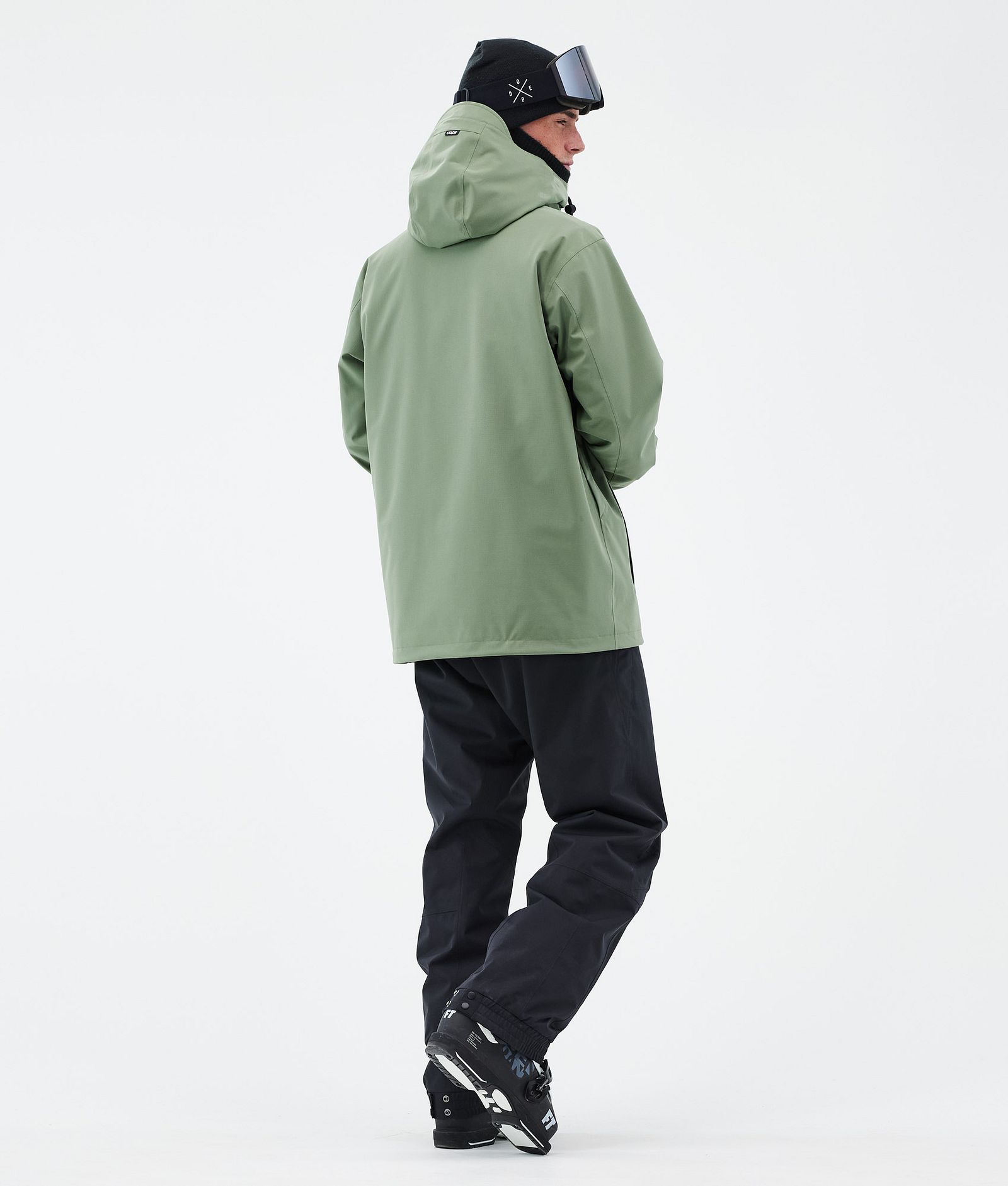 Blizzard Ski Jacket Men Moss Green, Image 4 of 8