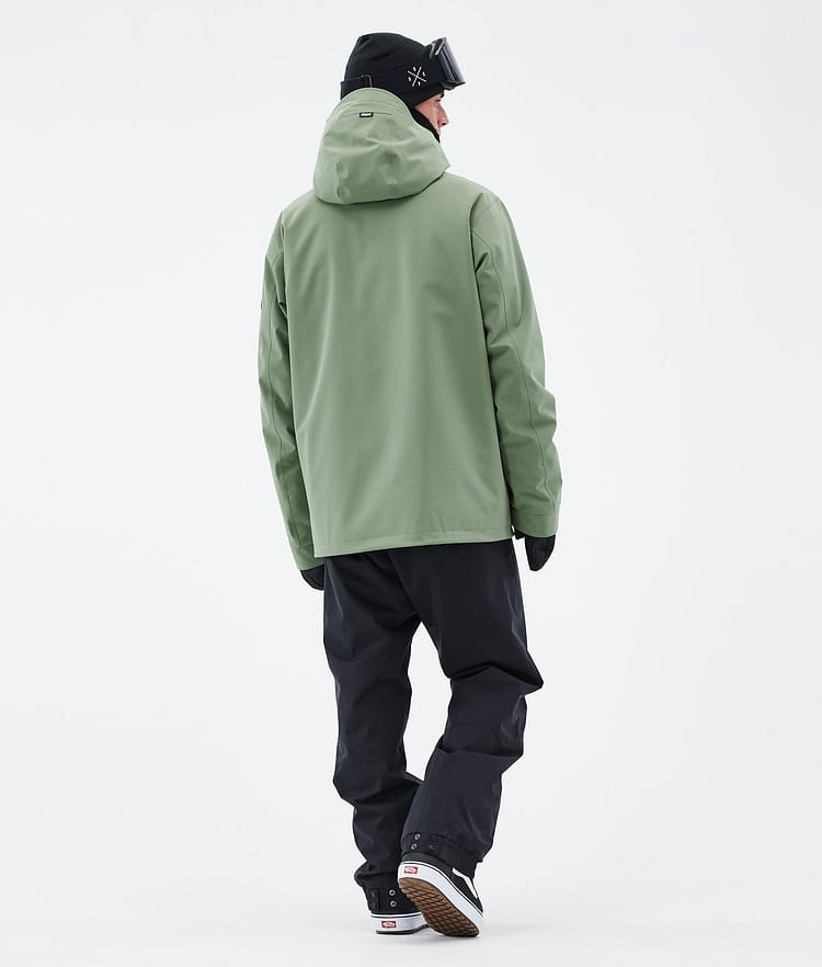 Blizzard Snowboardjakke Herre Moss Green, Bilde 4 av 8