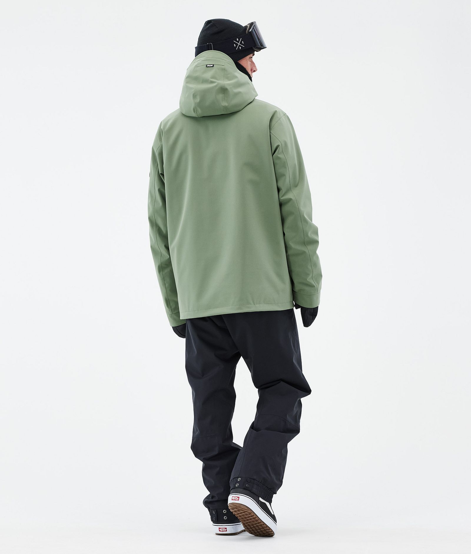 Blizzard Snowboardjakke Herre Moss Green, Billede 4 af 8