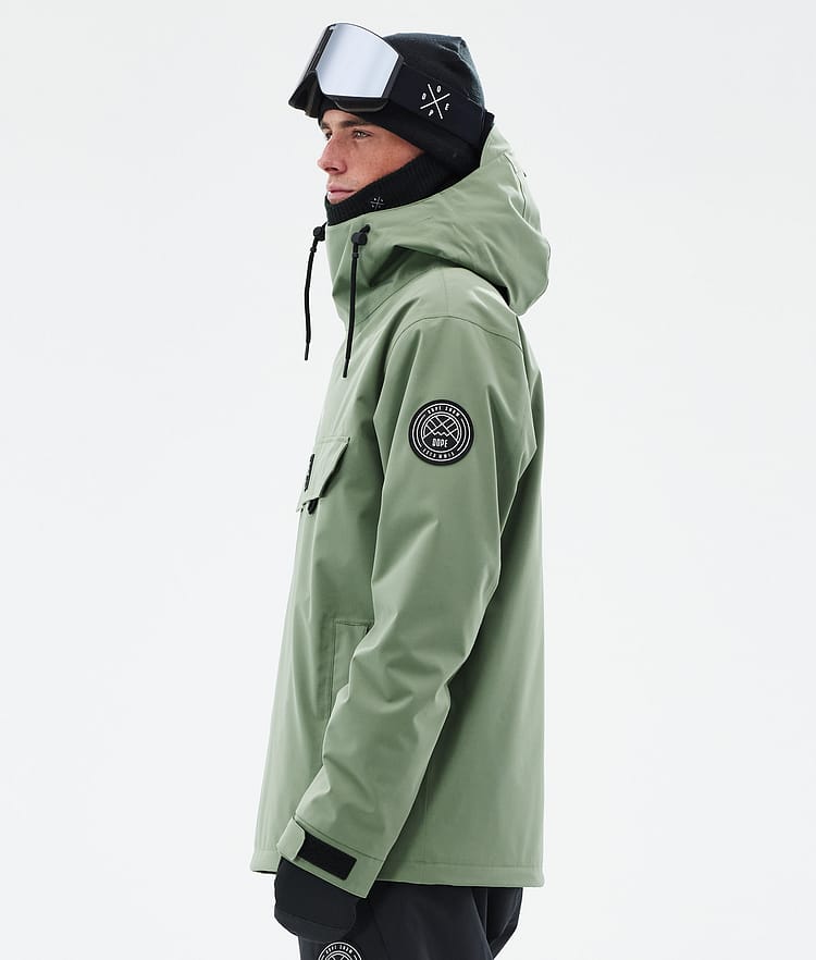 Blizzard Ski Jacket Men Moss Green, Image 5 of 8