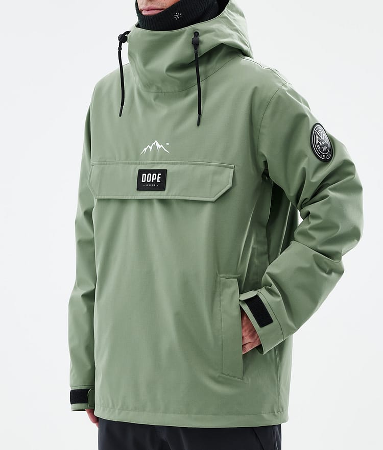 Blizzard Snowboardjakke Herre Moss Green, Bilde 7 av 8