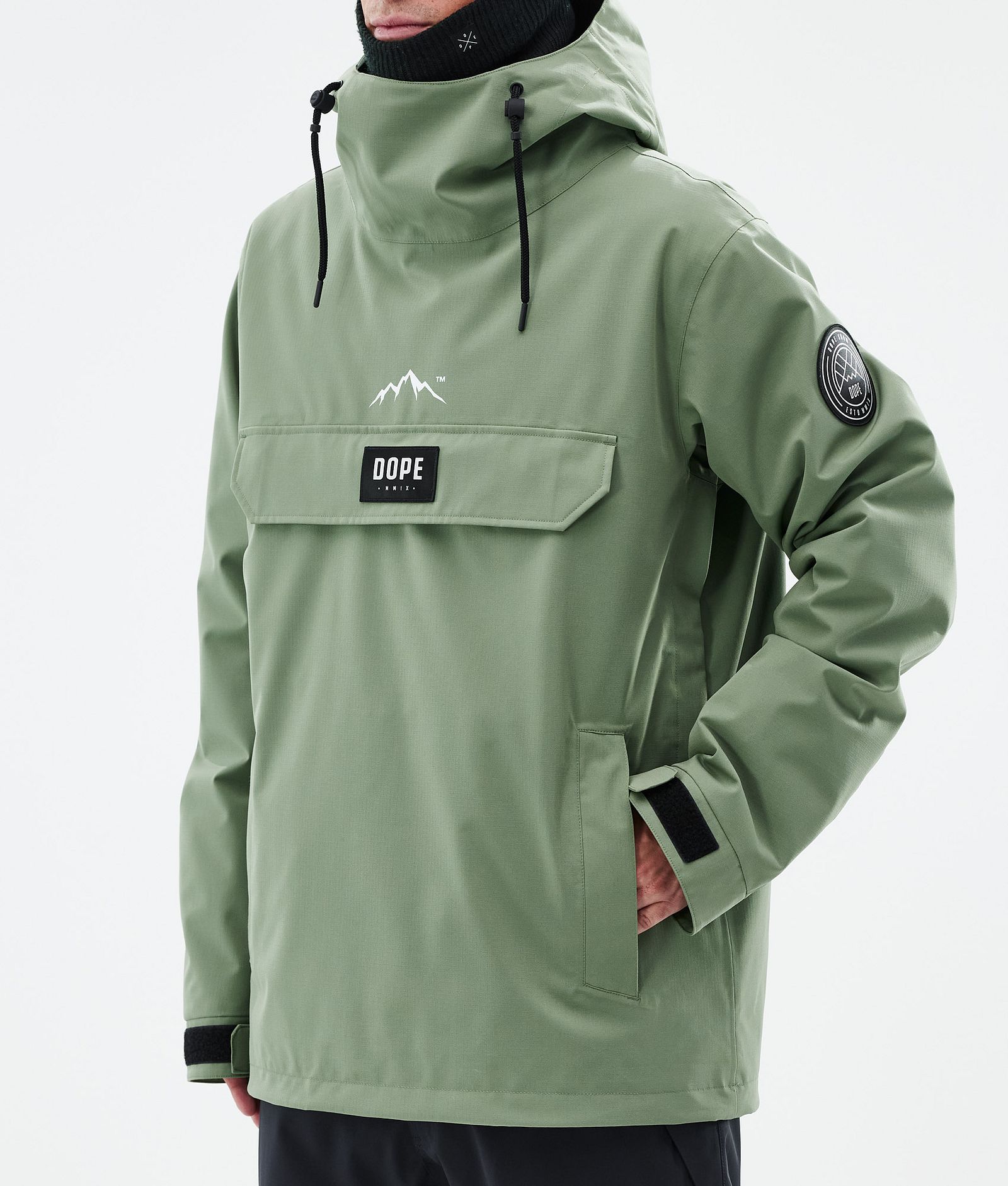 Blizzard Snowboardjakke Herre Moss Green, Billede 7 af 8