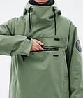 Blizzard Veste Snowboard Homme Moss Green, Image 8 sur 8