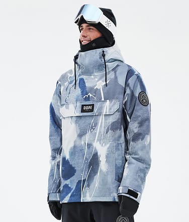 Blizzard Snowboardjacke Herren Nightmare Blue