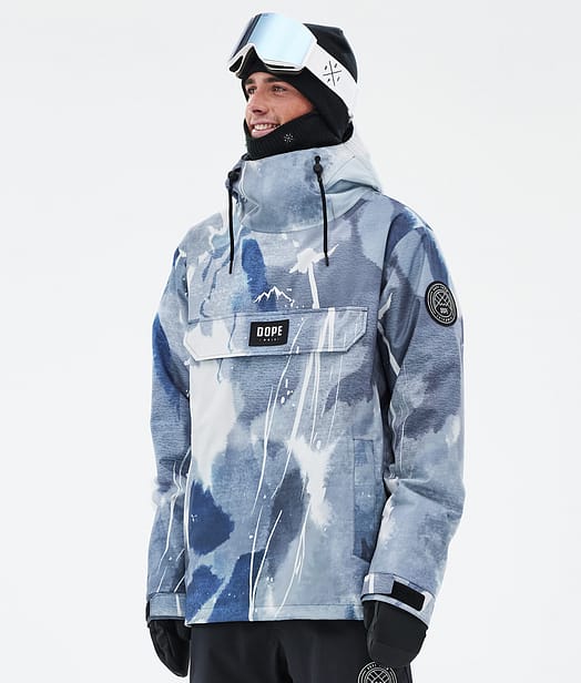 Blizzard Snowboardjacke Herren Nightmare Blue