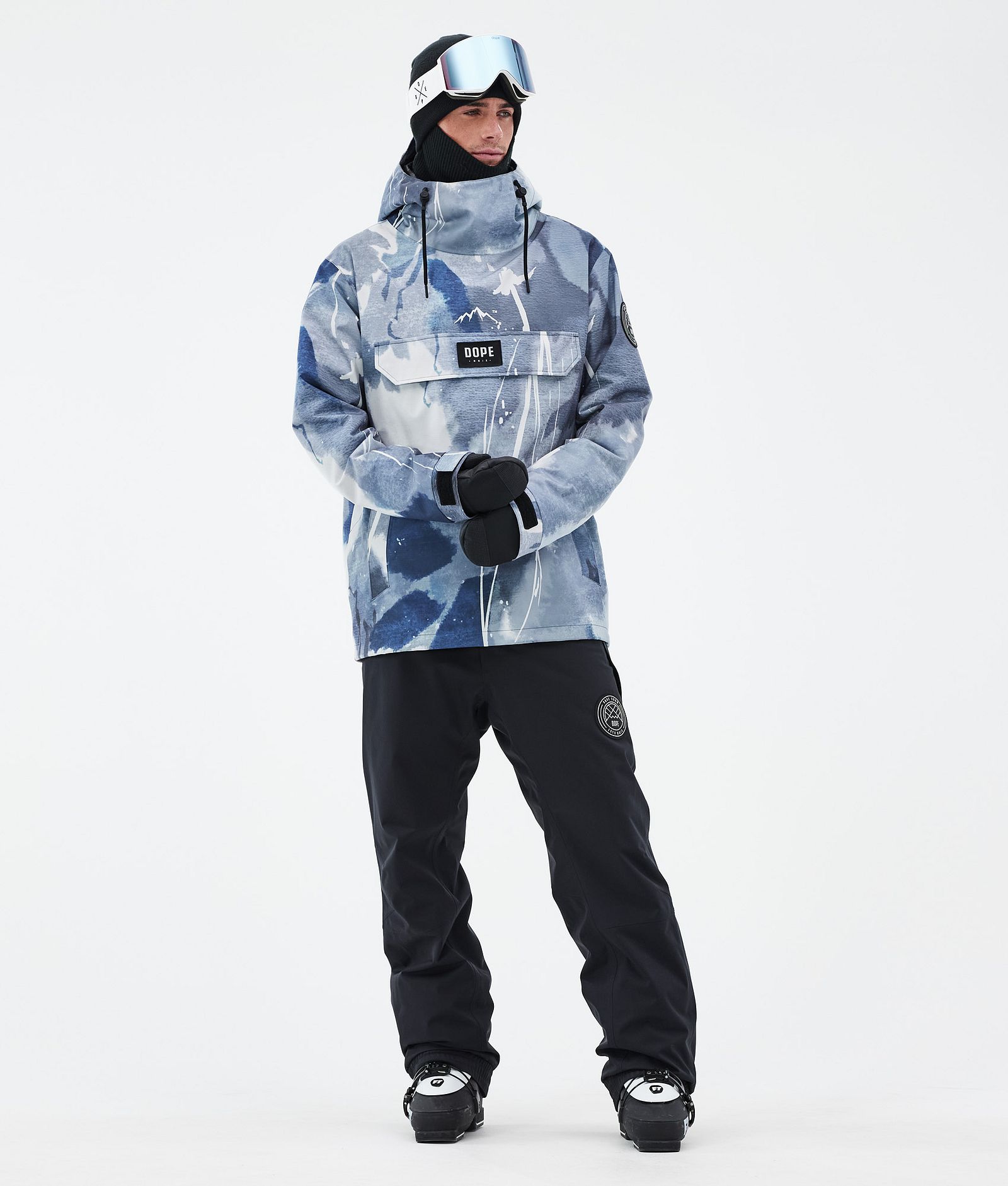 Blizzard Manteau Ski Homme Nightmare Blue, Image 2 sur 8