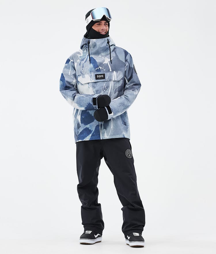 Blizzard Snowboard Jacket Men Nightmare Blue, Image 2 of 8