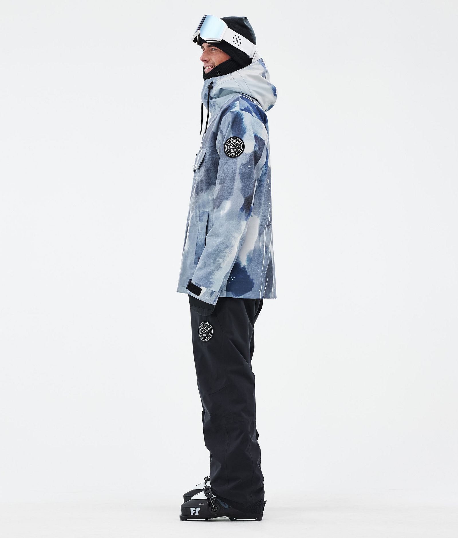 Blizzard Ski Jacket Men Nightmare Blue, Image 3 of 8