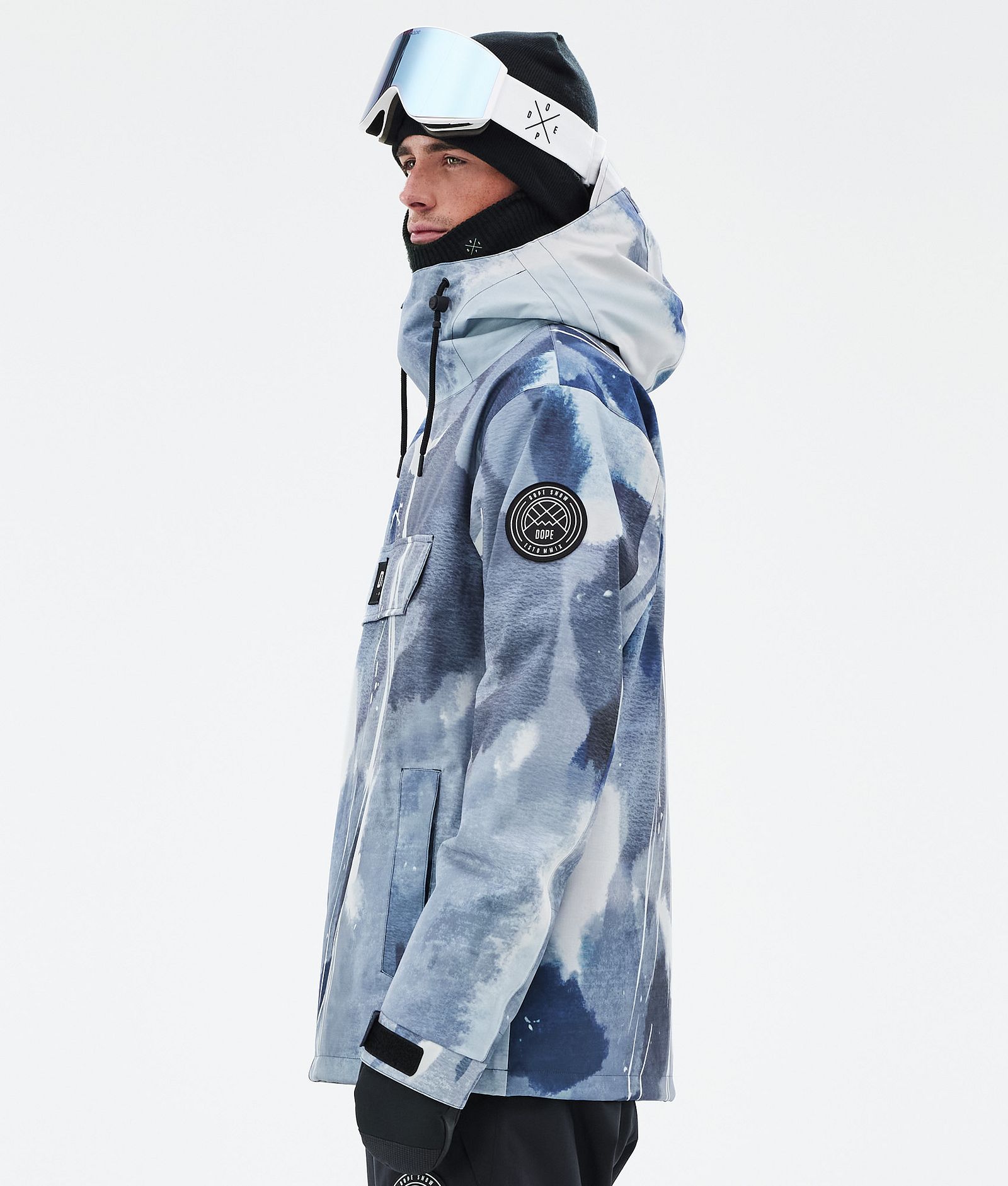 Blizzard Ski Jacket Men Nightmare Blue, Image 5 of 8