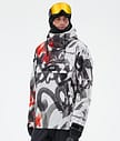 Blizzard Snowboardjacka Herr Spray Black Red