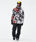 Blizzard Snowboardjacka Herr Spray Black Red, Bild 2 av 8