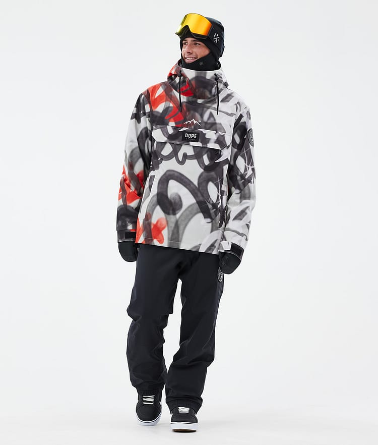 Blizzard Snowboard Jacket Men Spray Black Red, Image 2 of 8