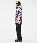 Blizzard Manteau Ski Homme Spray Black Red, Image 3 sur 8