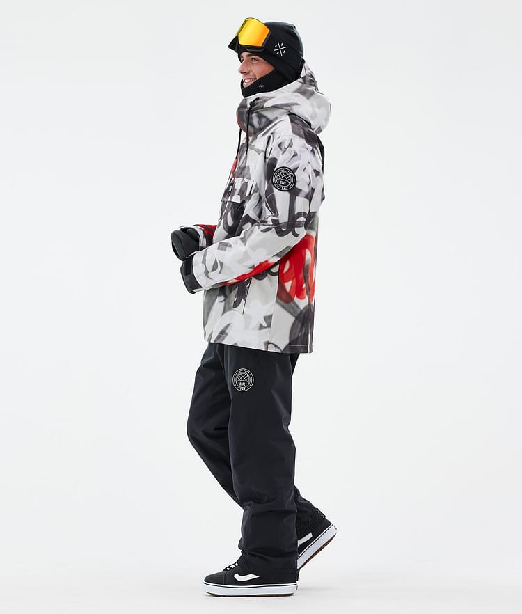 Blizzard Snowboard Jacket Men Spray Black Red, Image 3 of 8