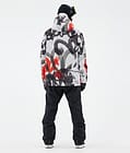 Blizzard Snowboardjacke Herren Spray Black Red, Bild 4 von 8