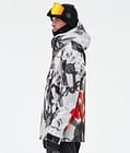 Blizzard Giacca Snowboard Uomo Spray Black Red, Immagine 5 di 8