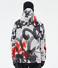 Blizzard Veste Snowboard Homme Spray Black Red, Image 6 sur 8