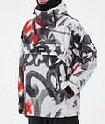 Blizzard Snowboardjakke Herre Spray Black Red, Bilde 7 av 8