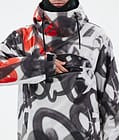 Blizzard Snowboard jas Heren Spray Black Red, Afbeelding 8 van 8