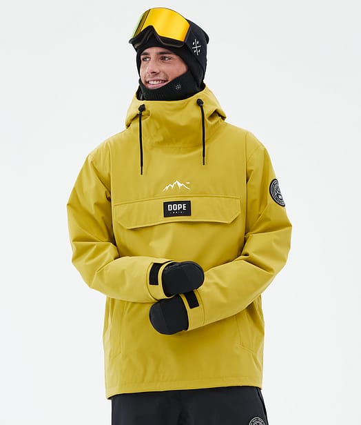 Blizzard Giacca Snowboard Uomo Yellow