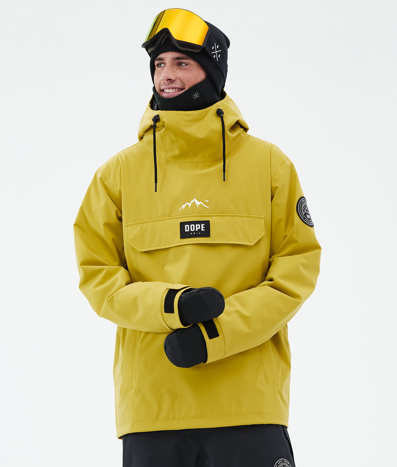 Blizzard Snowboard Jacket Men Yellow, Image 1 of 8