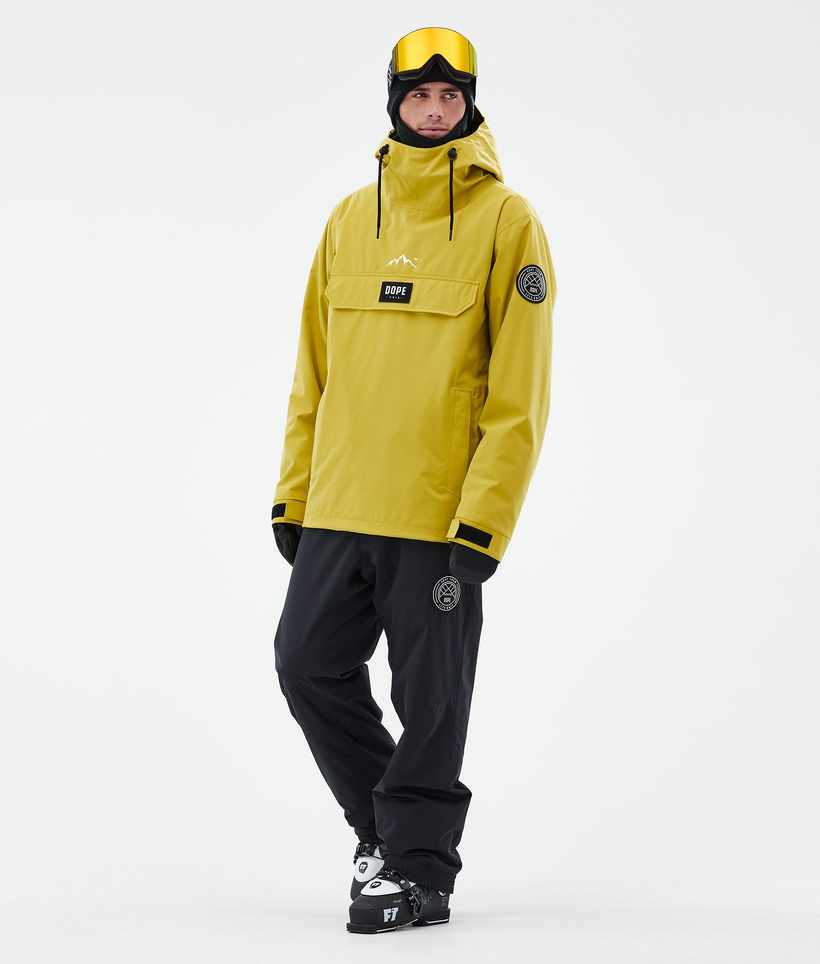 Blizzard Ski Jacket Men Yellow, Image 2 of 8