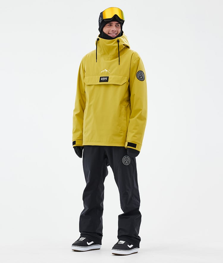 Blizzard Snowboardjacka Herr Yellow, Bild 2 av 8