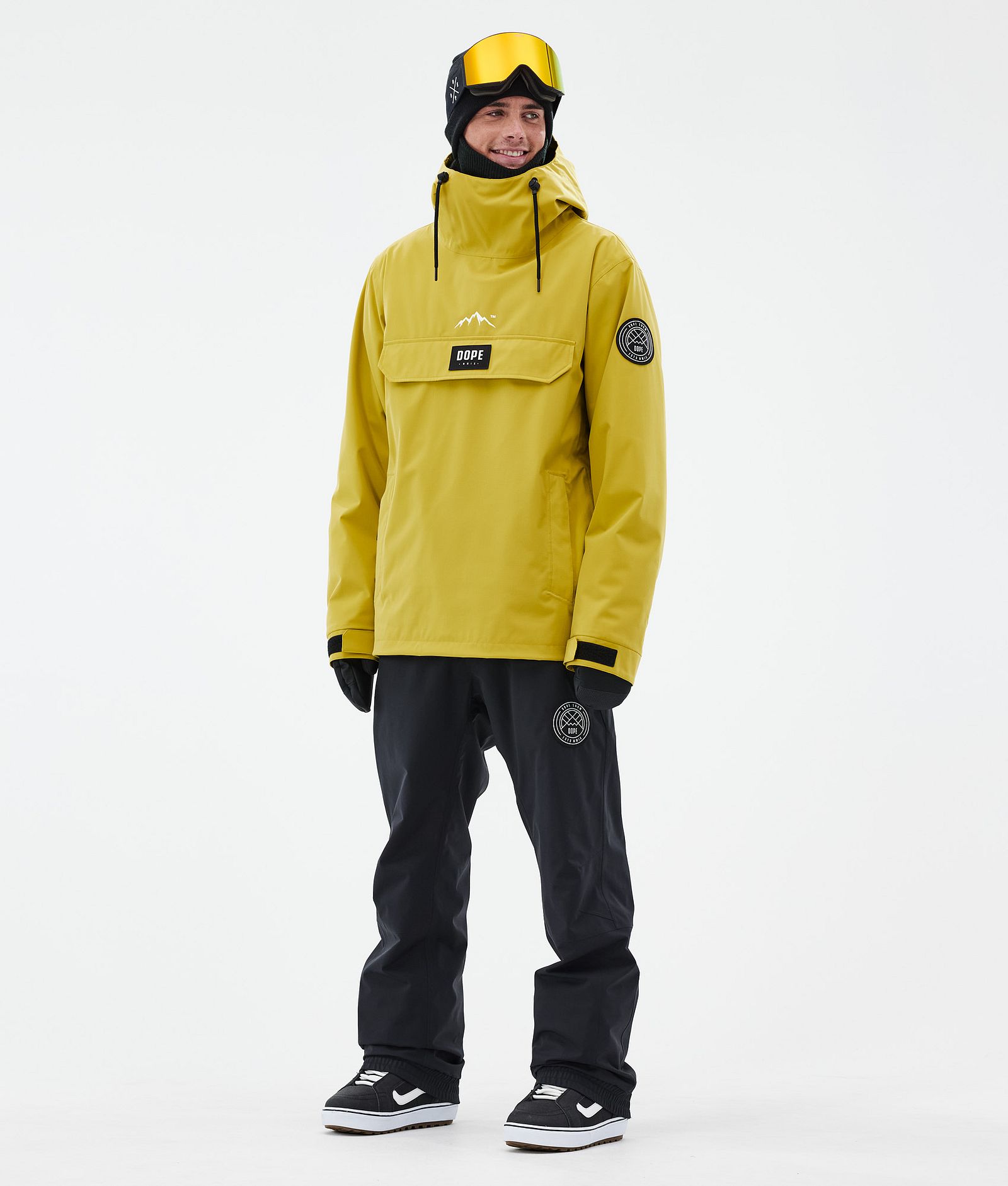 Blizzard Snowboard jas Heren Yellow, Afbeelding 2 van 8