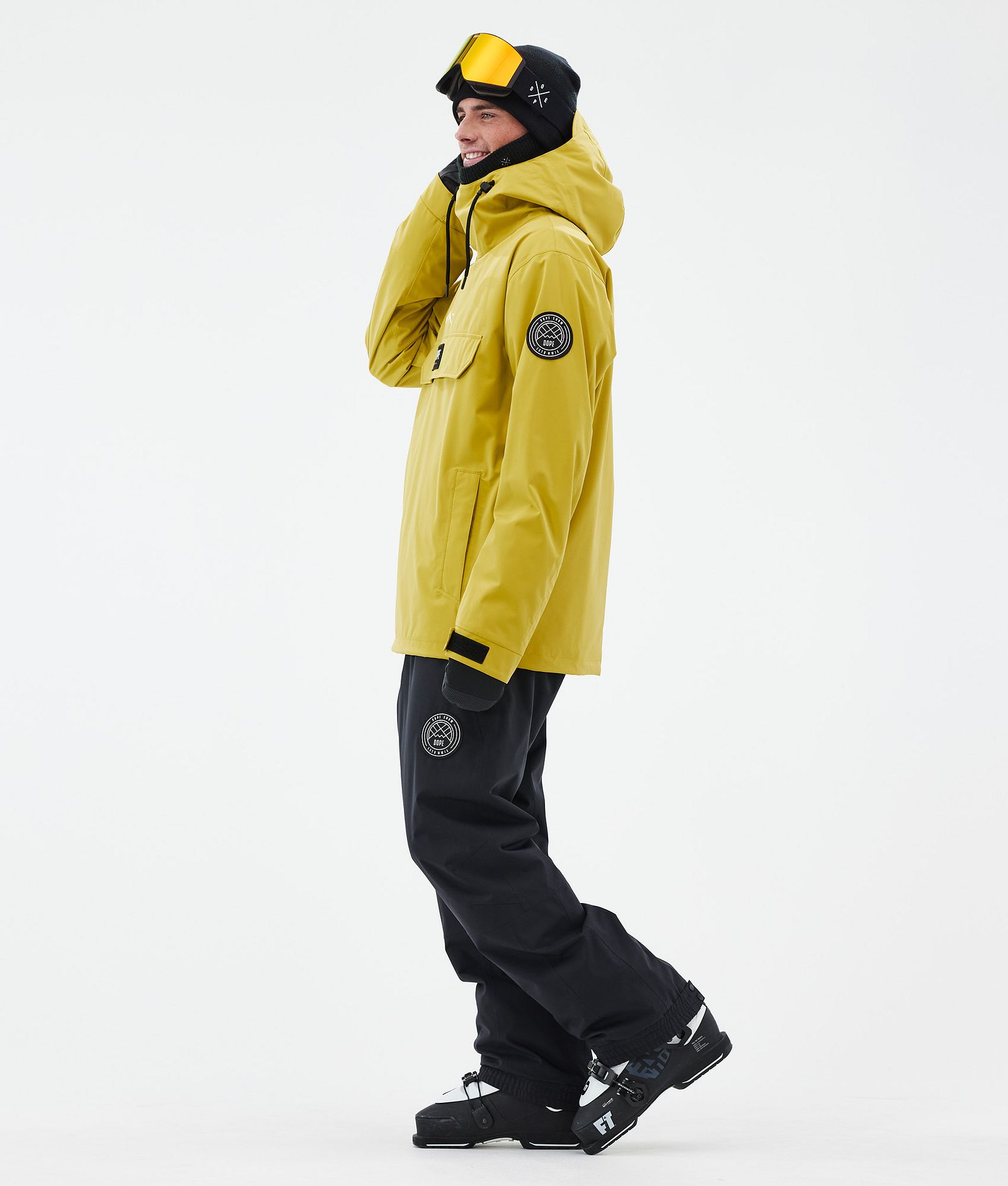 Blizzard Skijacke Herren Yellow, Bild 3 von 8