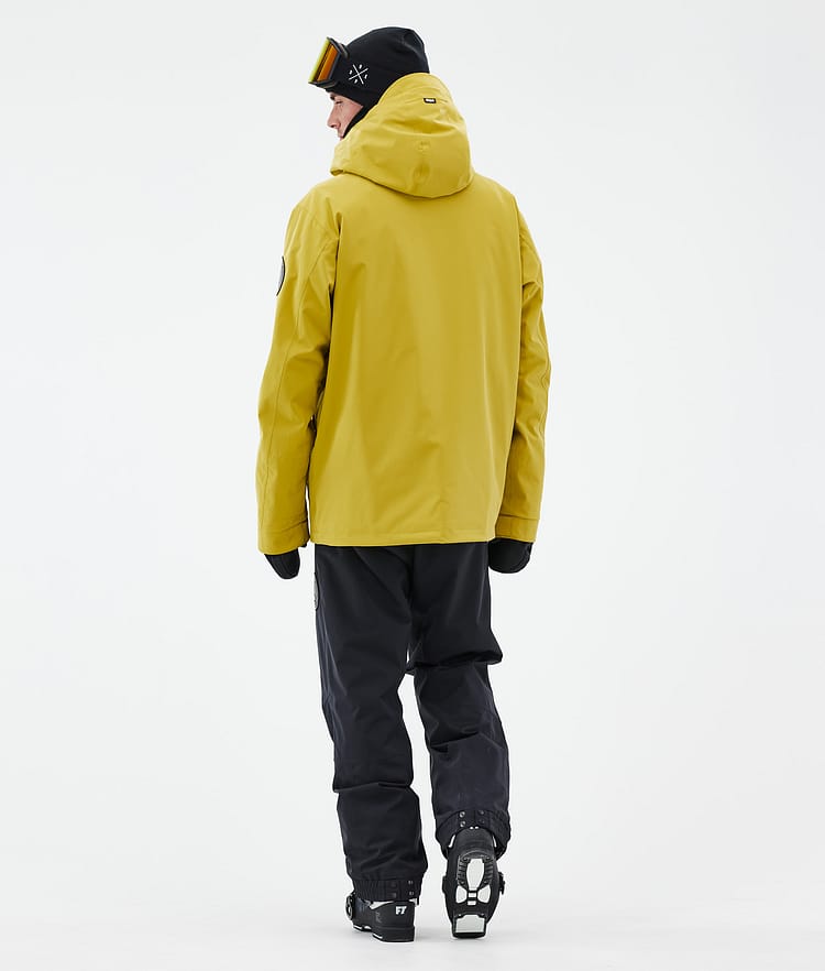 Blizzard Ski Jacket Men Yellow, Image 4 of 8