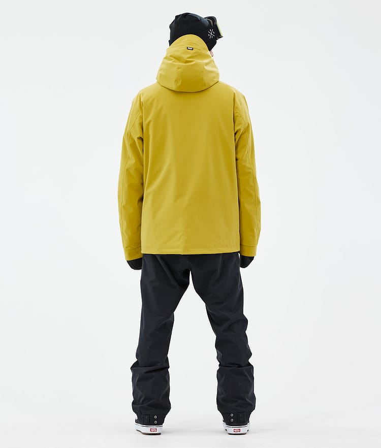 Blizzard Veste Snowboard Homme Yellow, Image 4 sur 8