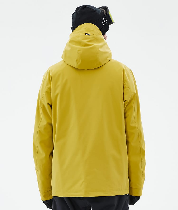 Blizzard Veste Snowboard Homme Yellow, Image 6 sur 8