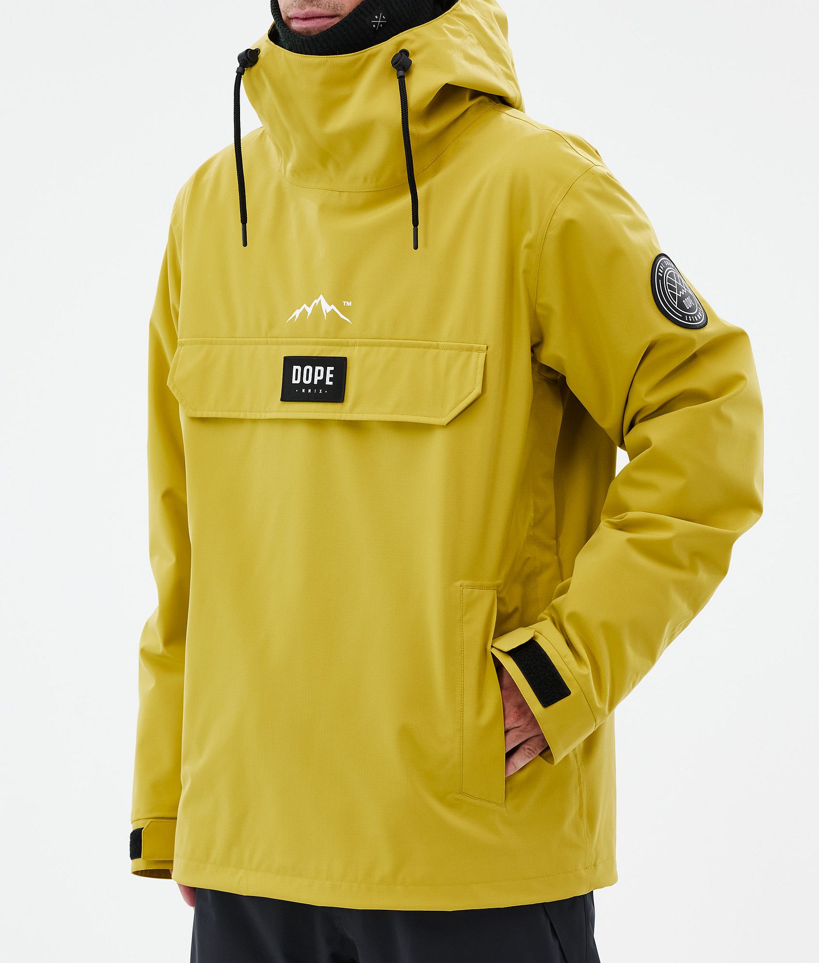 Blizzard Veste Snowboard Homme Yellow, Image 7 sur 8