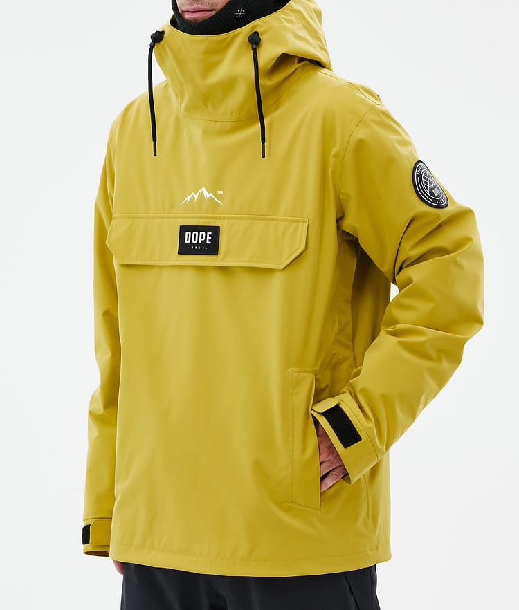 Blizzard Ski Jacket Men Yellow, Image 7 of 8