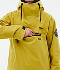 Blizzard Snowboard Jacket Men Yellow, Image 8 of 8