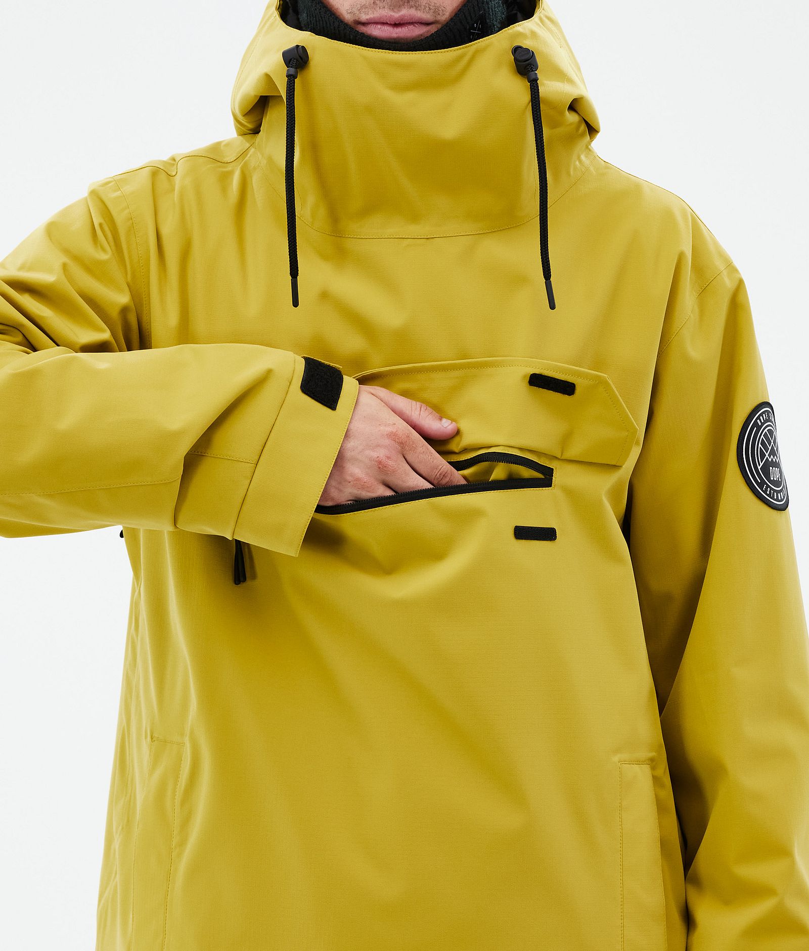 Blizzard Ski Jacket Men Yellow, Image 8 of 8