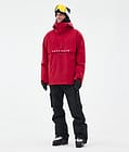 Legacy Ski Jacket Men Deep Red, Image 2 of 8