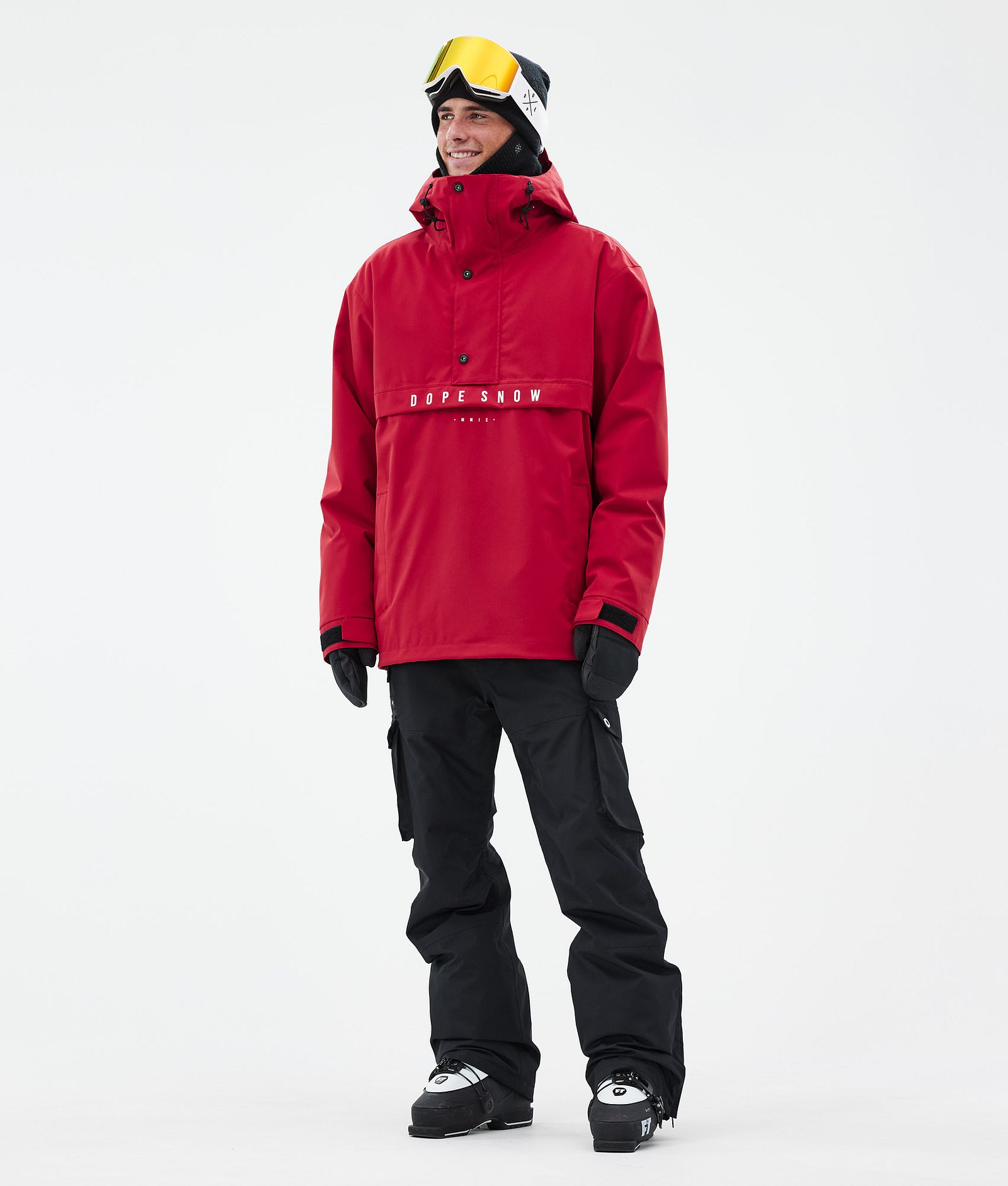 Legacy Ski Jacket Men Deep Red, Image 2 of 8