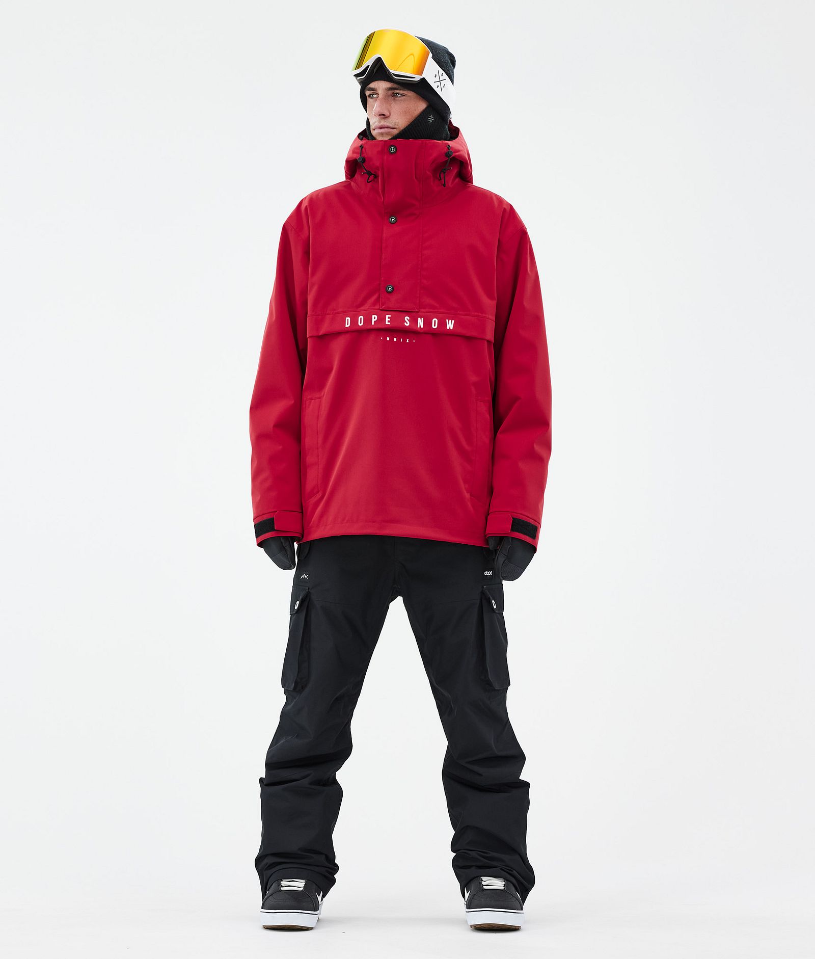 Legacy Snowboardjakke Herre Deep Red, Bilde 2 av 8