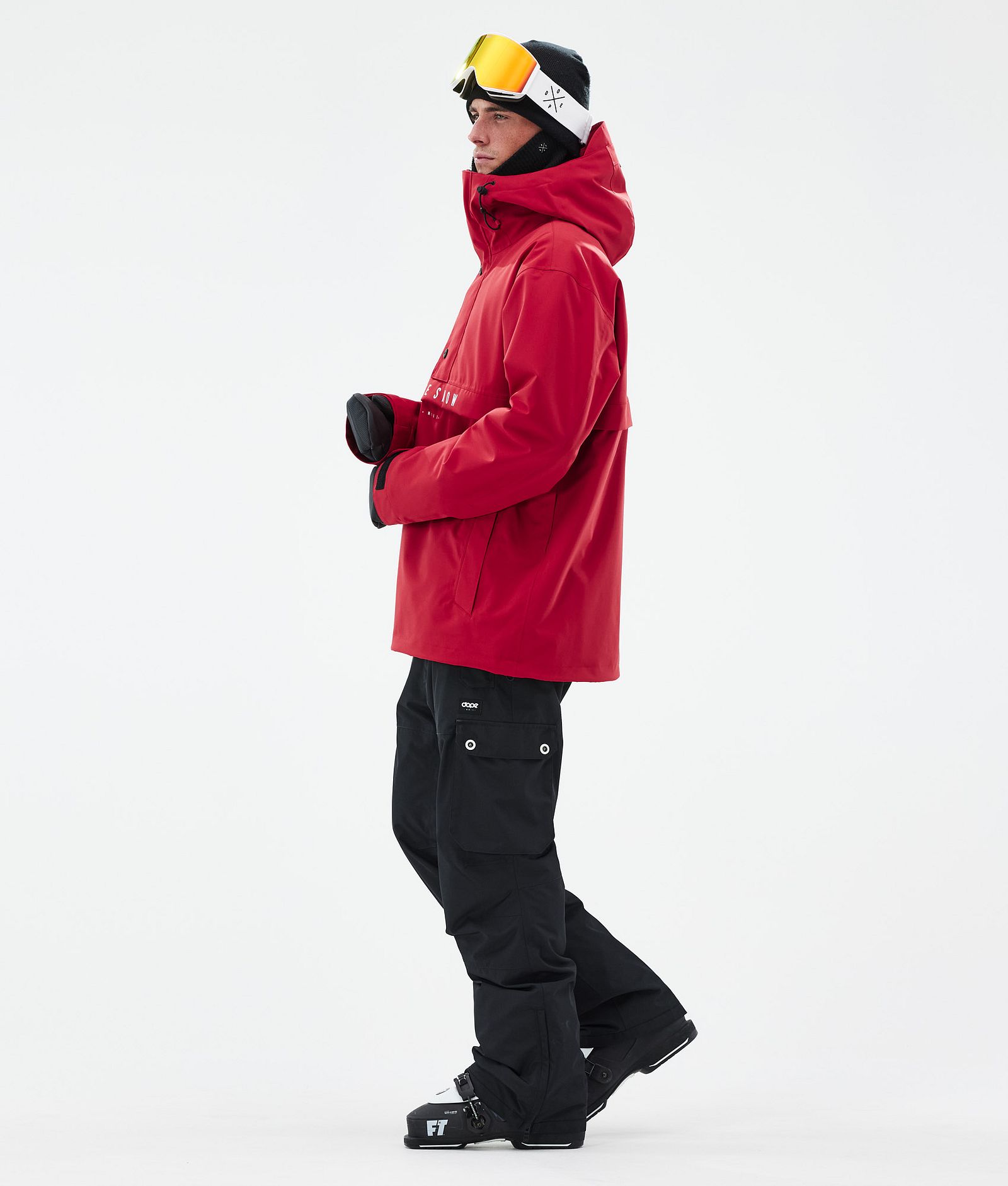 Legacy Ski Jacket Men Deep Red, Image 3 of 8