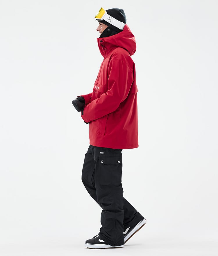 Legacy Snowboardjakke Herre Deep Red, Bilde 3 av 8