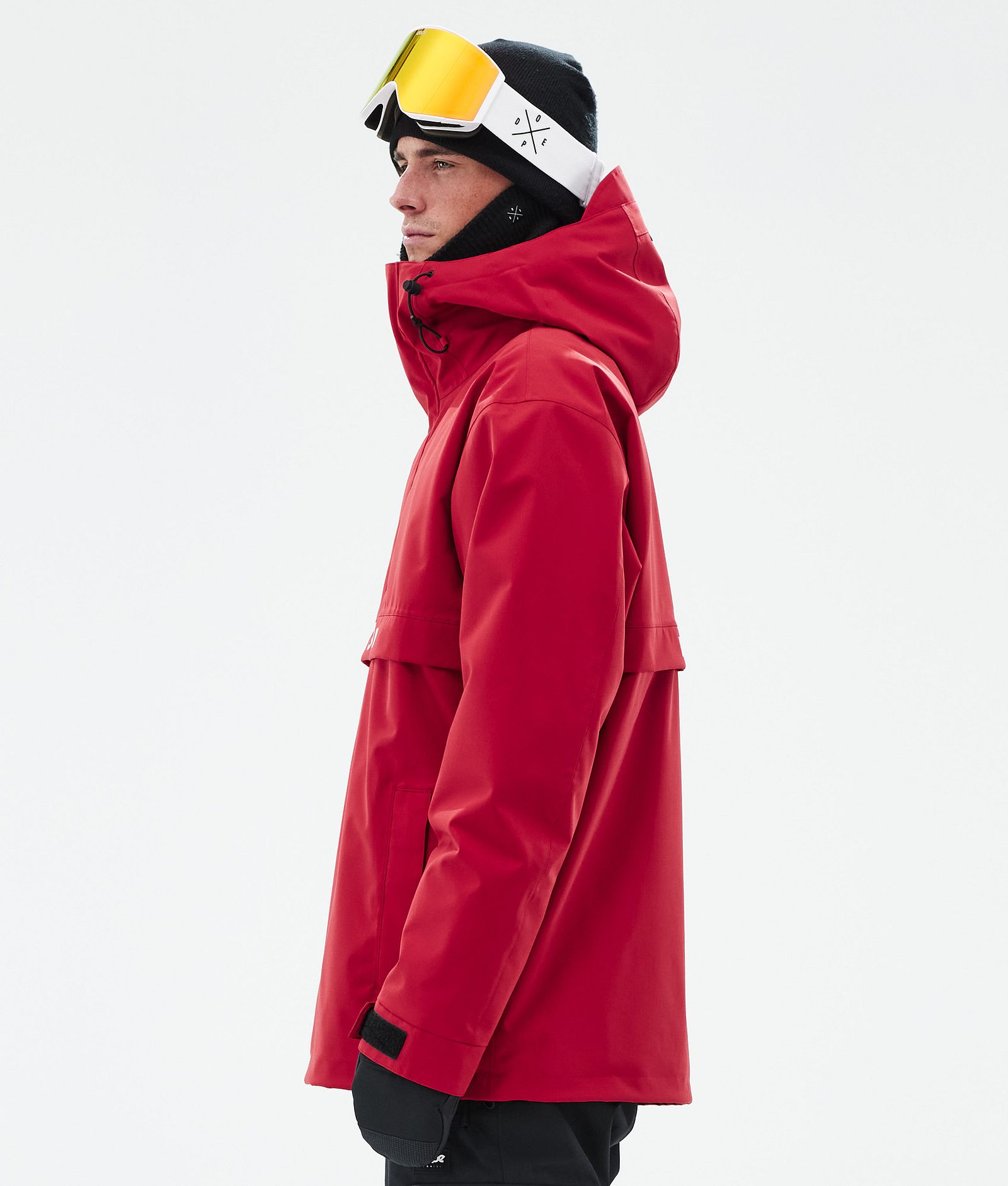 Legacy Ski Jacket Men Deep Red, Image 5 of 8