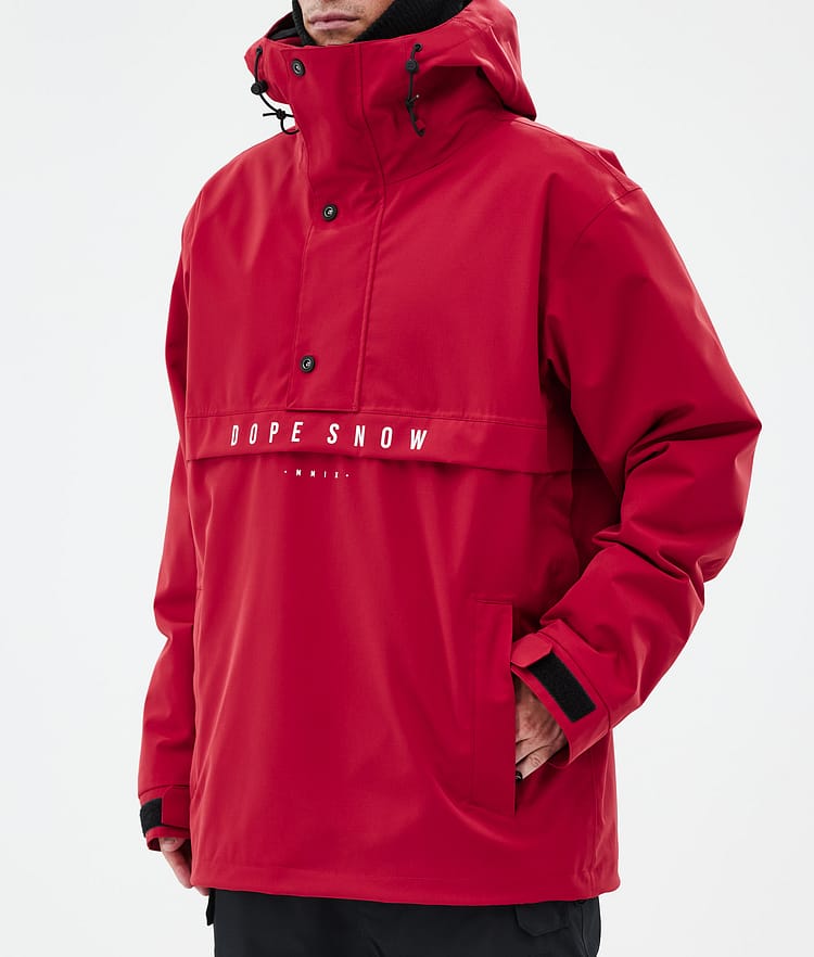 Legacy Ski Jacket Men Deep Red, Image 7 of 8