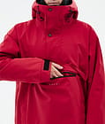 Legacy Snowboard Jacket Men Deep Red, Image 8 of 8