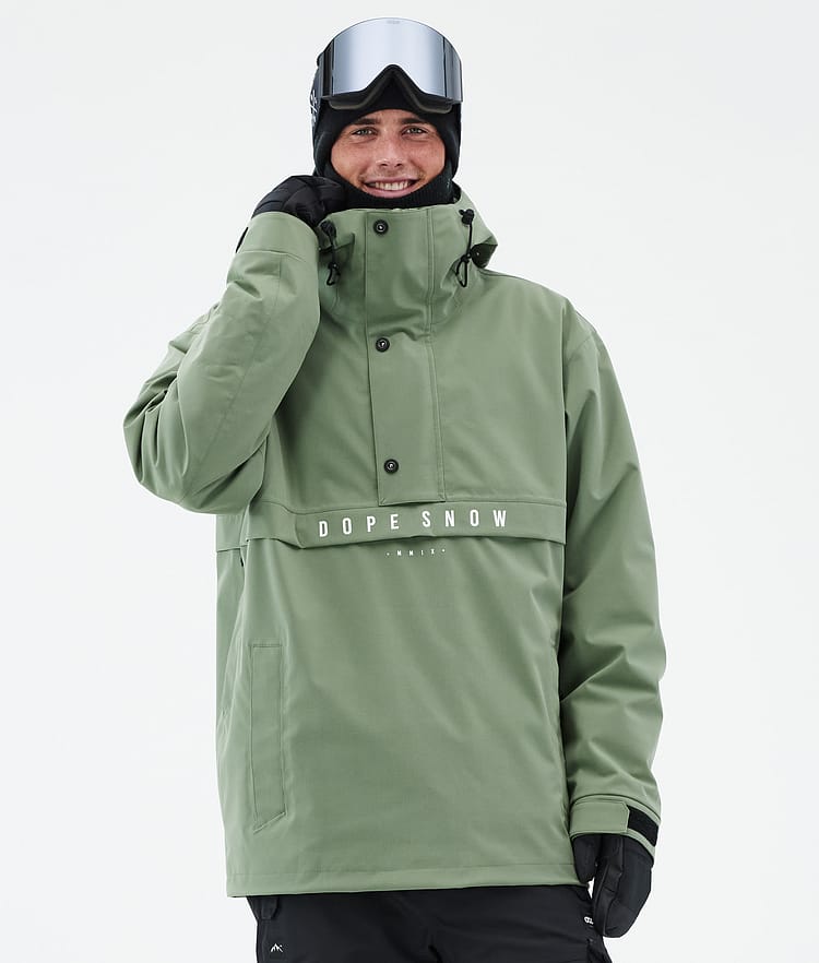 Legacy Giacca Snowboard Uomo Moss Green, Immagine 1 di 8