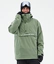 Legacy Kurtka Snowboardowa Mężczyźni Moss Green